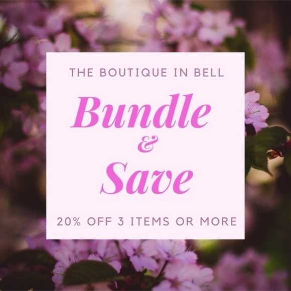 Bundle & Save Offer - Picture 1 of 1